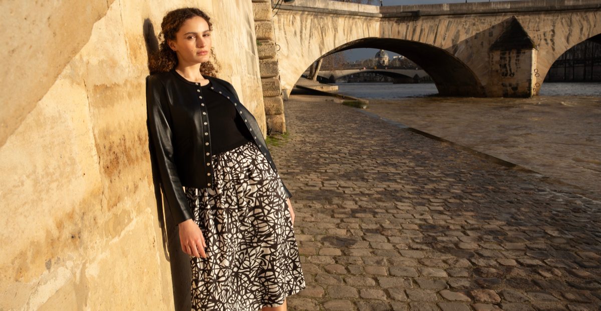 agnès b. Snap Cardigan