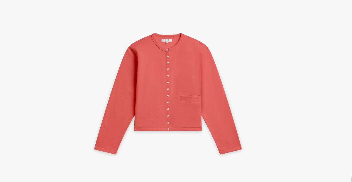 agnès b. Snap Cardigan