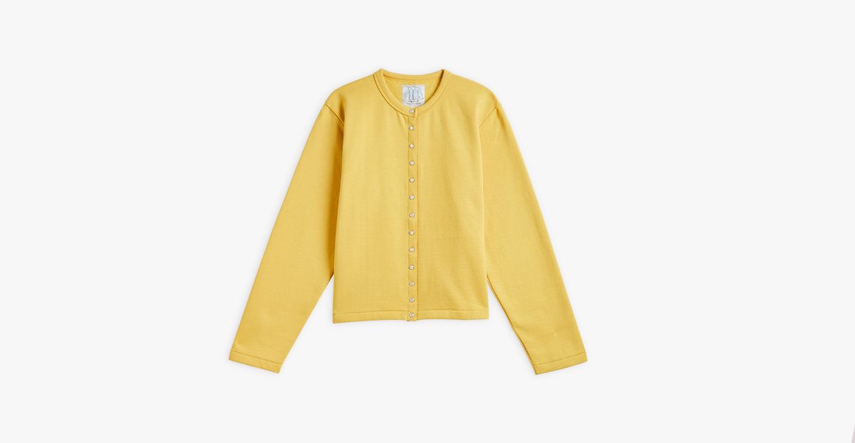 agnès b. Snap Cardigan