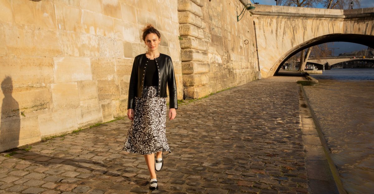 agnès b. Snap Cardigan