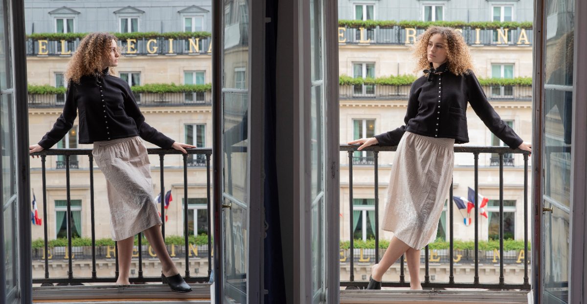 agnès b. Snap Cardigan