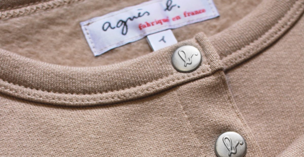 agnès b. Snap Cardigan