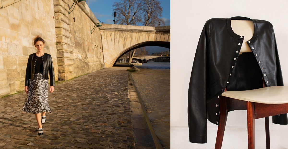 agnès b. Snap Cardigan