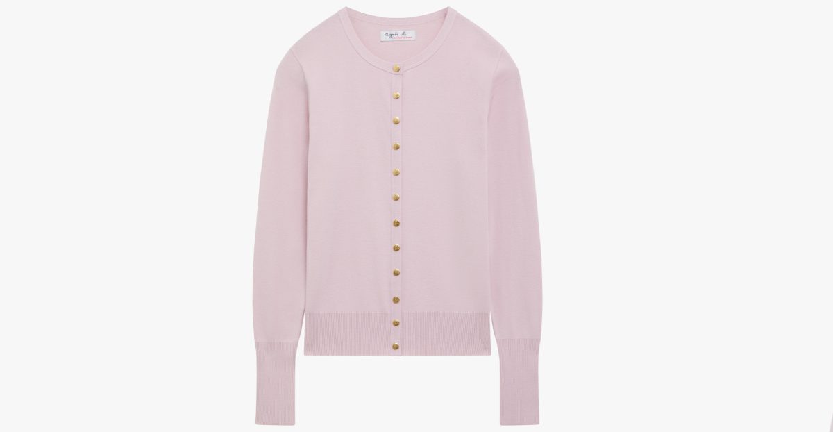 agnès b. Snap Cardigan