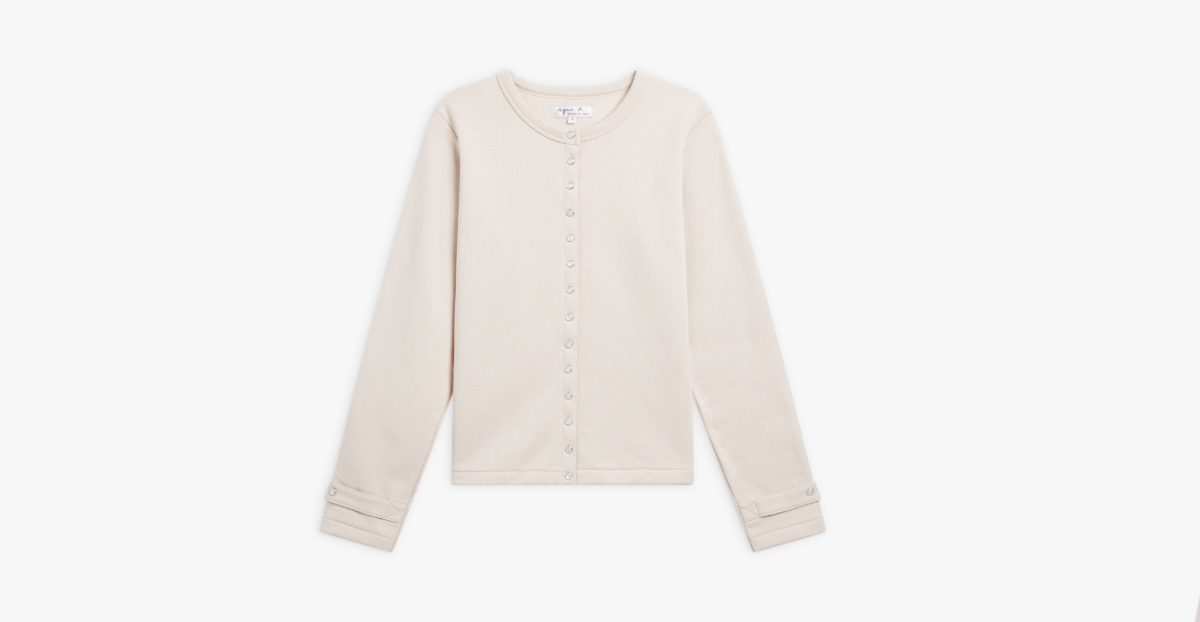 agnès b. Snap Cardigan