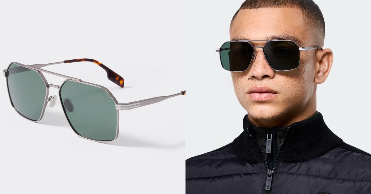 極地工藝遇見時尚視野：Canada Goose首推眼鏡系列，詮釋永續新態度