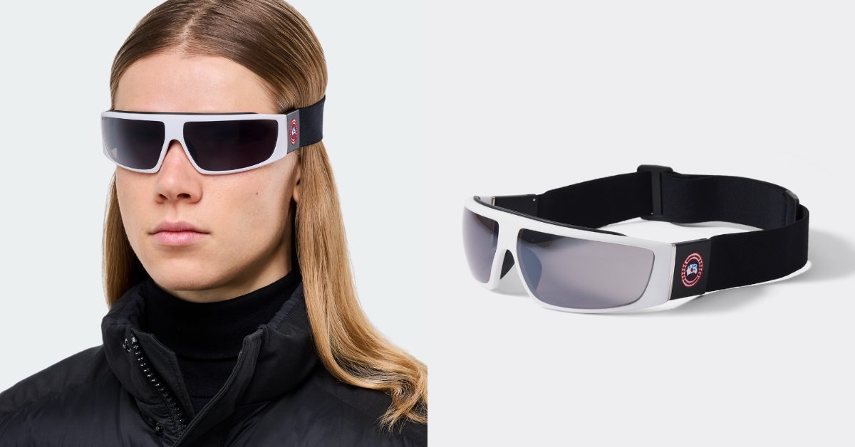 極地工藝遇見時尚視野：Canada Goose首推眼鏡系列，詮釋永續新態度