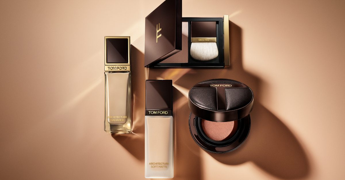 如電影濾鏡般的優雅：TOM FORD以光影哲學雕塑高級底妝美學