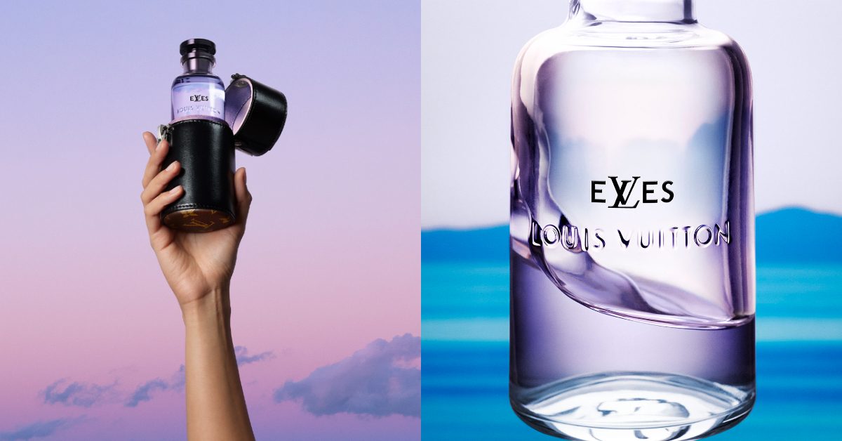 LV全新eLVes香水登場！前衛紫瓶致敬現代女力時代