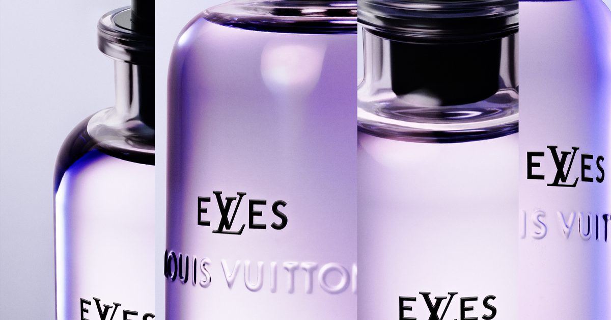 LV全新eLVes香水登場！前衛紫瓶致敬現代女力時代