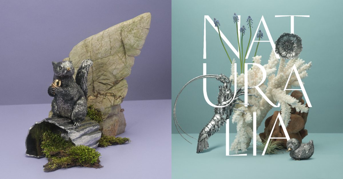 銀器幻境中的自然頌歌:Buccellati「Naturalia自然臻境」詩意呈現工藝靈魂