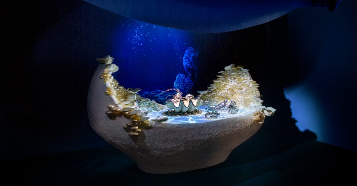 銀器幻境中的自然頌歌:Buccellati「Naturalia自然臻境」詩意呈現工藝靈魂