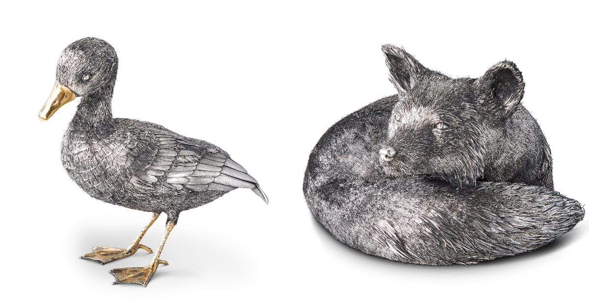 銀器幻境中的自然頌歌：Buccellati「Naturalia自然臻境」詩意呈現工藝靈魂