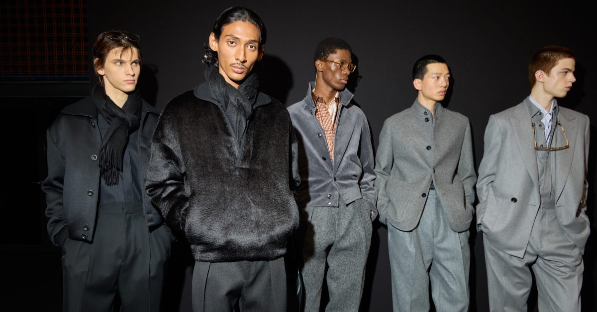 ZEGNA黃金羊毛回歸:2025冬季系列演繹義式風格與跨世代傳承