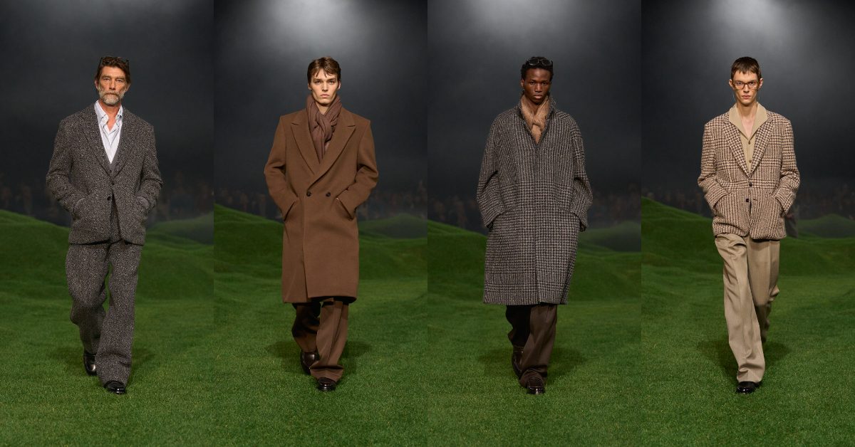 ZEGNA黃金羊毛回歸:2025冬季系列演繹義式風格與跨世代傳承