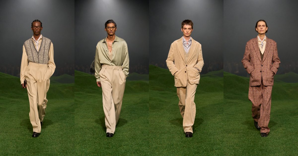 ZEGNA黃金羊毛回歸:2025冬季系列演繹義式風格與跨世代傳承