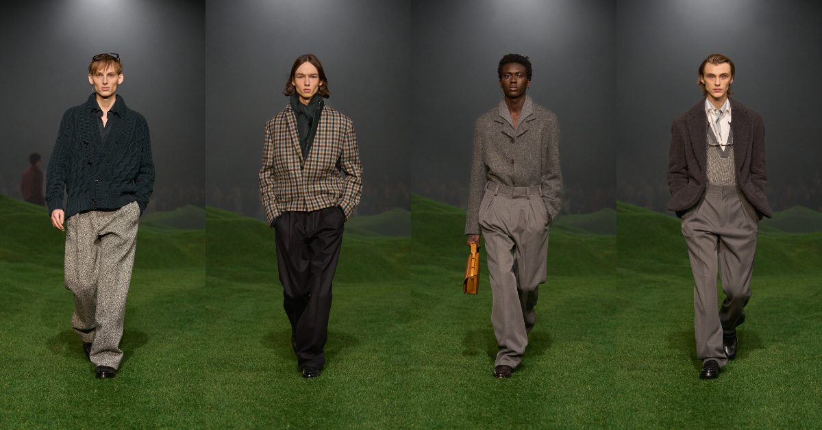 ZEGNA黃金羊毛回歸:2025冬季系列演繹義式風格與跨世代傳承
