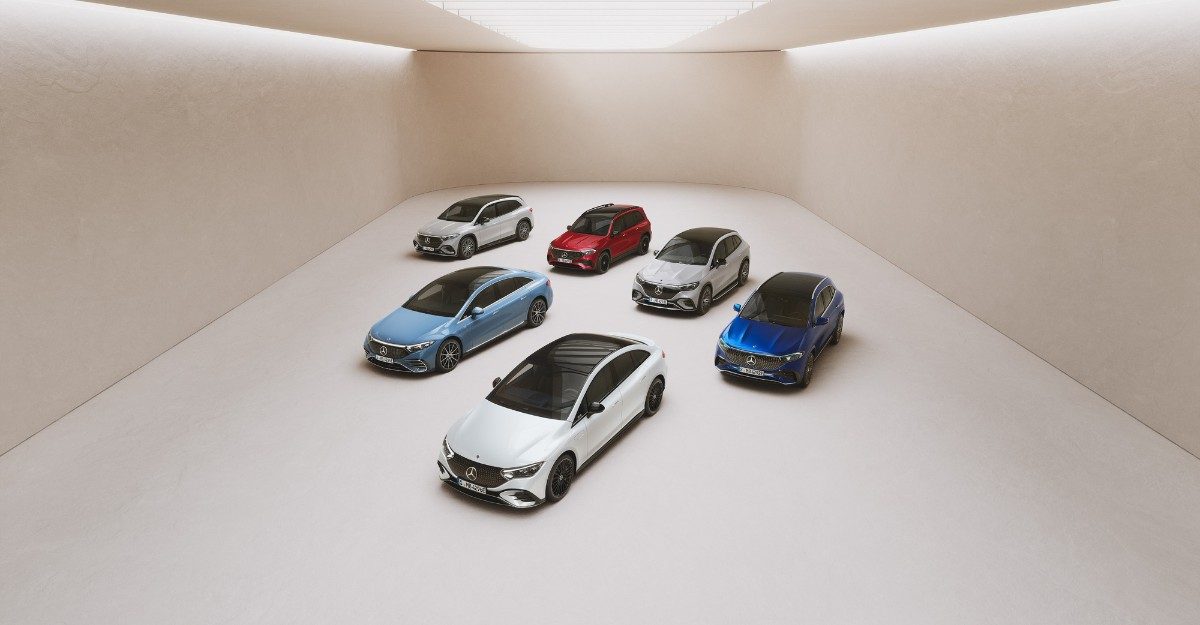 Mercedes-Benz 新年式 SUV 與 MPV 全面升級，打造豪華駕馭新篇章