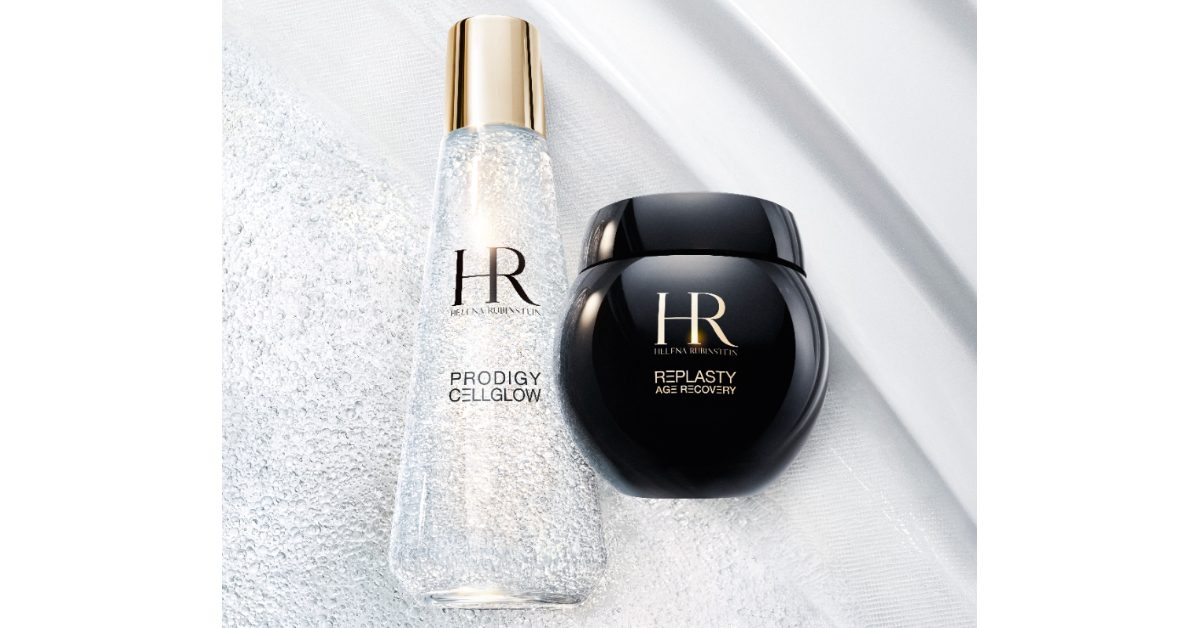 HR赫蓮娜水光電波CP！「水光小露珠×黑繃帶」開啟居家級抗老新時代