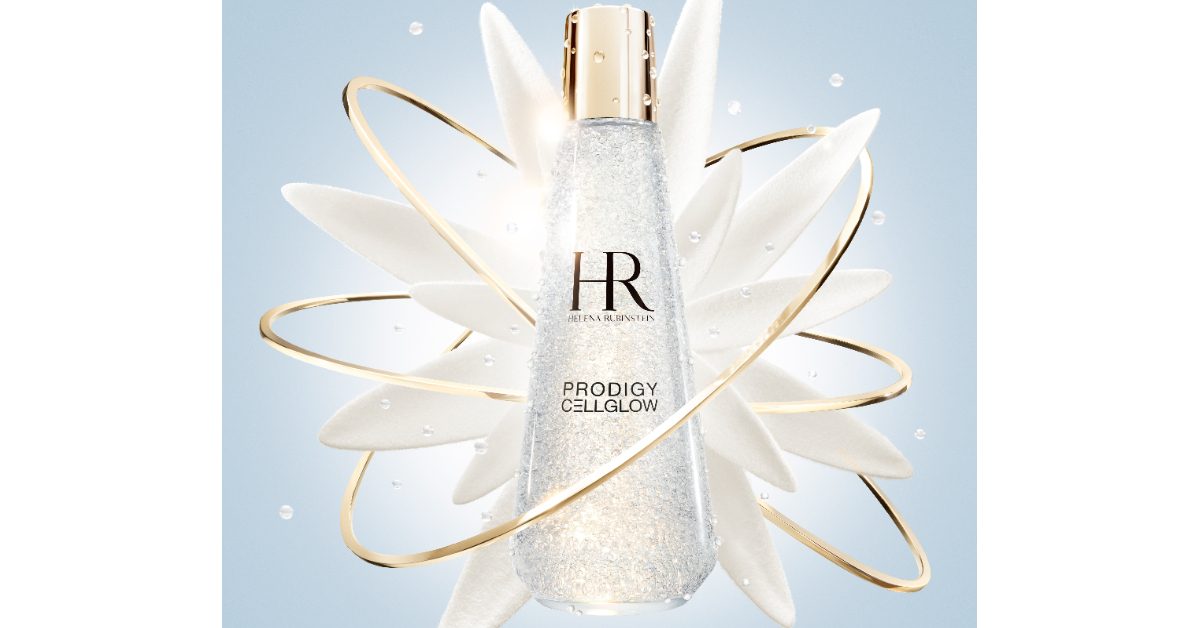 HR赫蓮娜水光電波CP！「水光小露珠×黑繃帶」開啟居家級抗老新時代