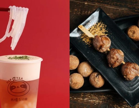 愚人節美食認真惡搞版：布朗尼裡包牛五花、奶蓋竟加牛肉麵、草莓珍珠加進披薩裡、以及披薩盲盒，這些真的都買得到！