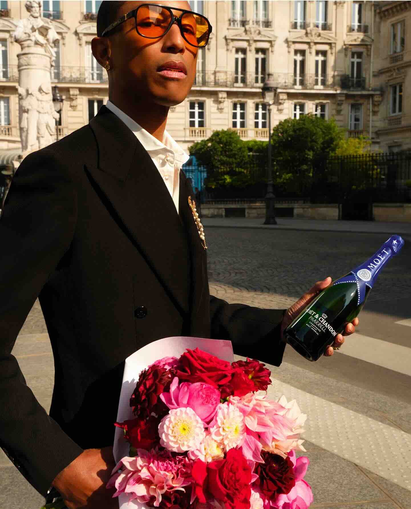 把生日變成時尚事件！酩悅香檳 × 菲董攜手推出限量聯名系列 Moët & Chandon Pharrell Williams Limited Edition Collection