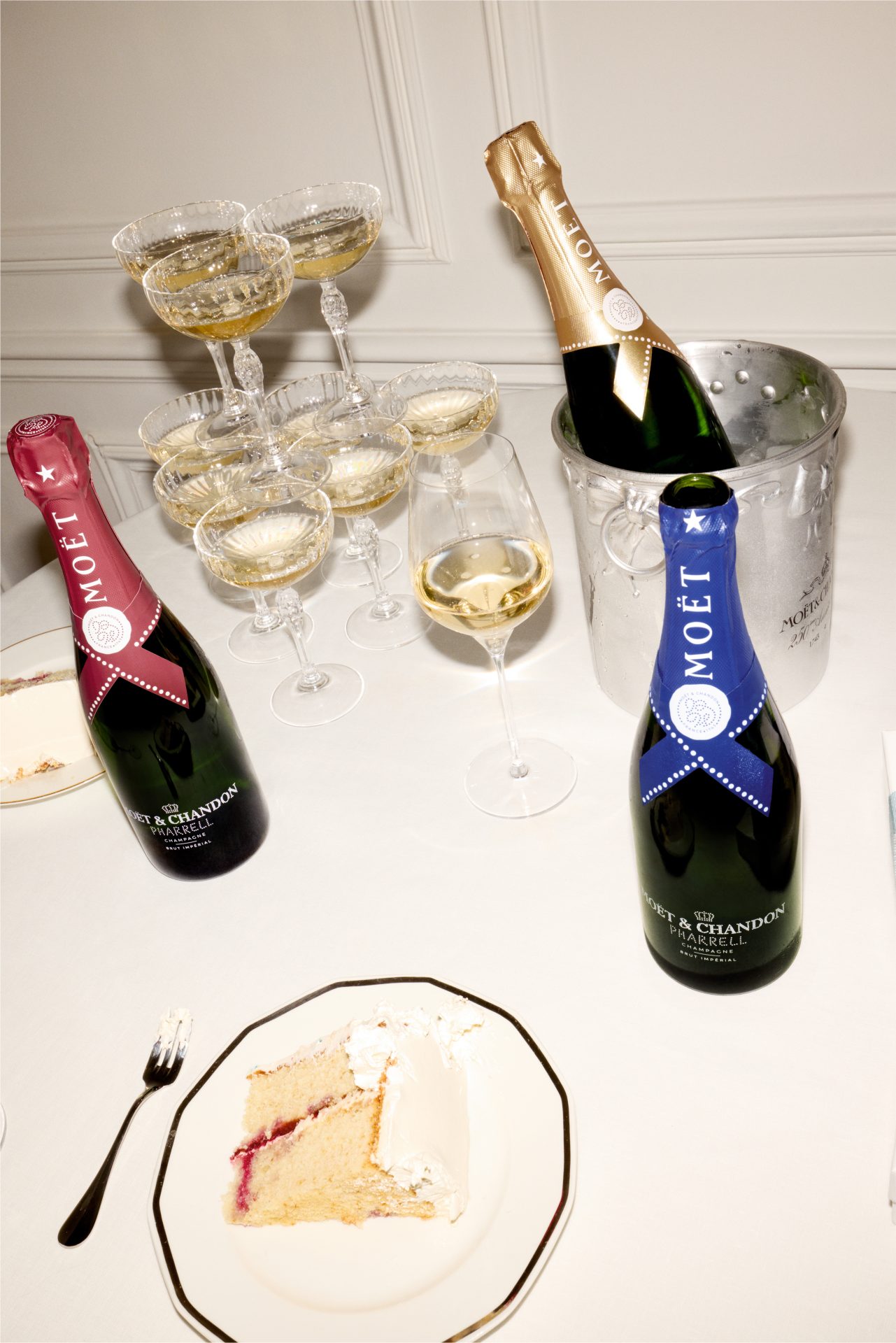 把生日變成時尚事件！酩悅香檳 × 菲董攜手推出限量聯名系列 Moët & Chandon Pharrell Williams Limited Edition Collection