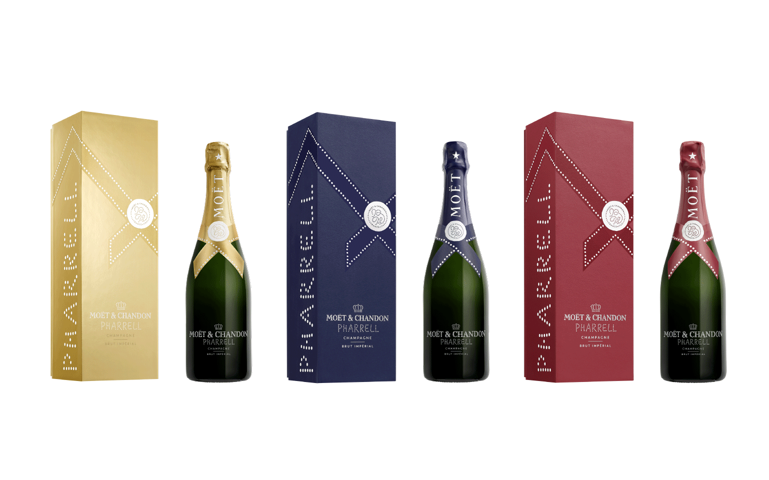 把生日變成時尚事件！酩悅香檳 × 菲董攜手推出限量聯名系列 Moët & Chandon Pharrell Williams Limited Edition Collection