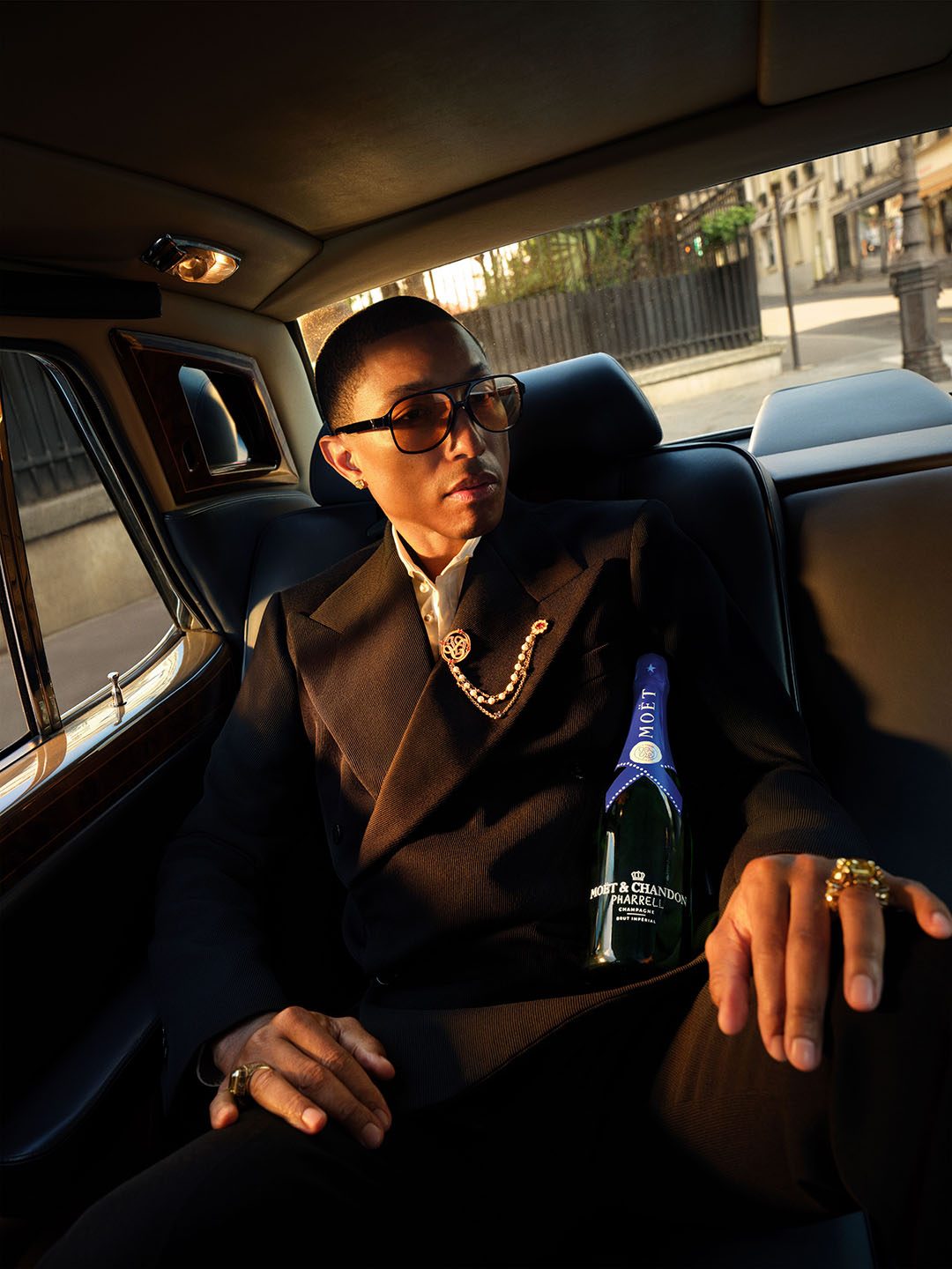 把生日變成時尚事件！酩悅香檳 × 菲董攜手推出限量聯名系列 Moët & Chandon Pharrell Williams Limited Edition Collection