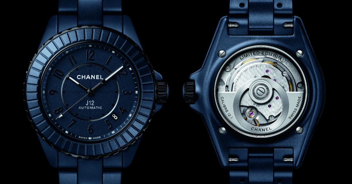 CHANEL藍色夢境與獅子傳說：2025高級腕錶詩意新章