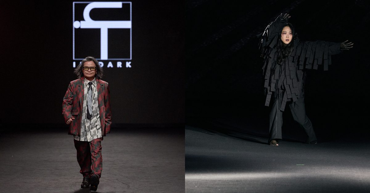 烏鴉神話化身時尚羽翼:INF 2025秋冬系列在倫敦巴黎大放異彩