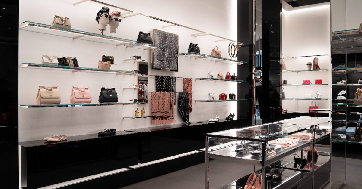 義式黑色詩篇：Dolce&Gabbana台北旗艦店，於BELLAVITA綻放華麗新章