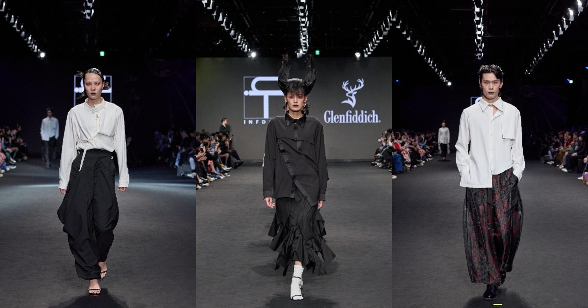 烏鴉神話化身時尚羽翼:INF 2025秋冬系列在倫敦巴黎大放異彩