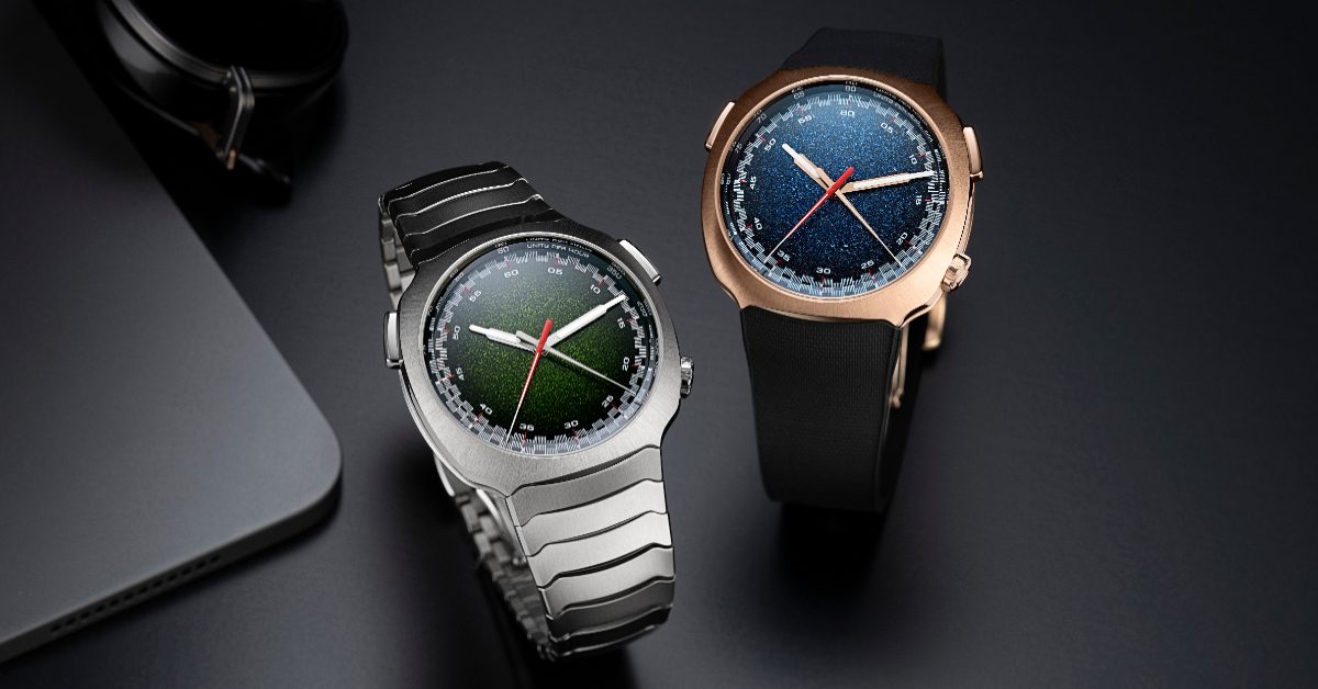 亨利慕時「冰霜計時碼錶」震撼登場：極致美學與精準機芯的完美結合！