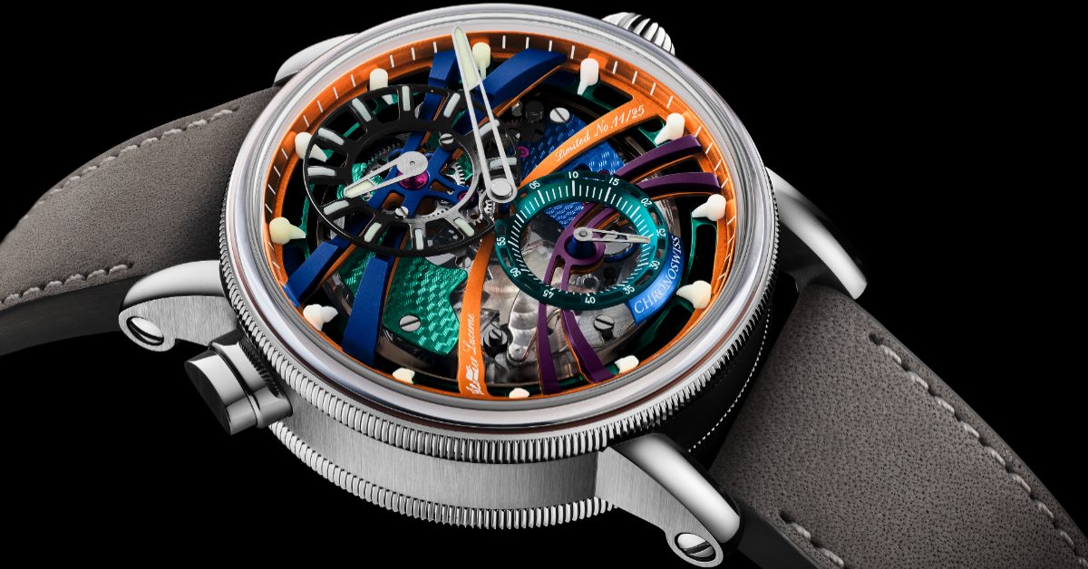 Chronoswiss Q-Repeater Scream 與 Q-Repeater Blue Note：聲音與機械的極限對話