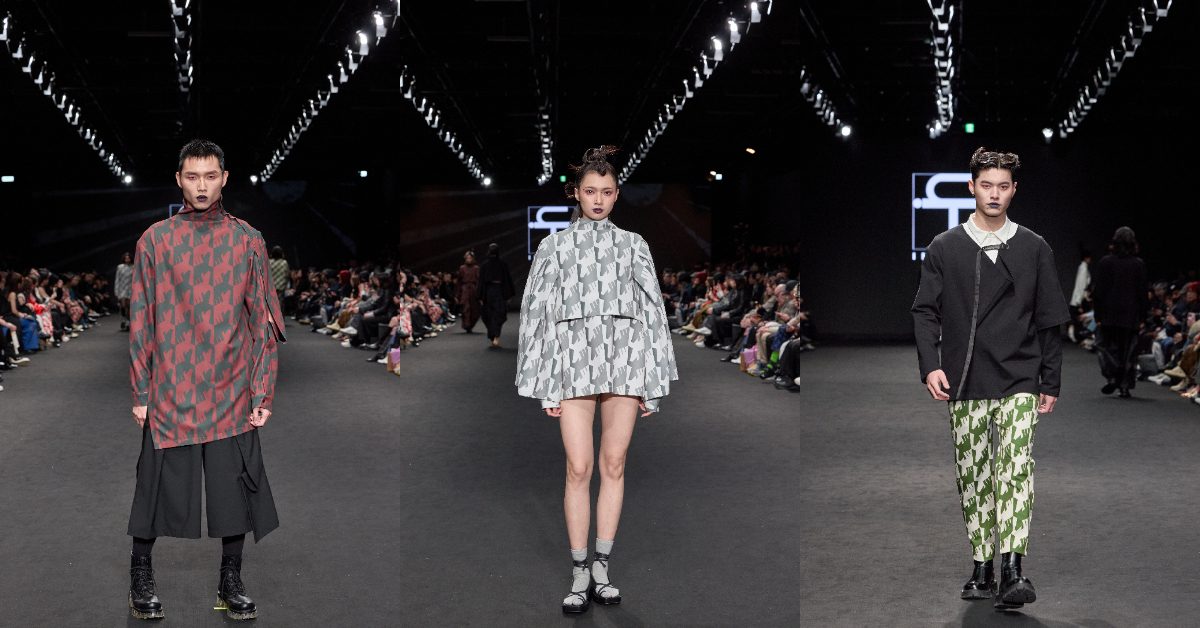 烏鴉神話化身時尚羽翼:INF 2025秋冬系列在倫敦巴黎大放異彩