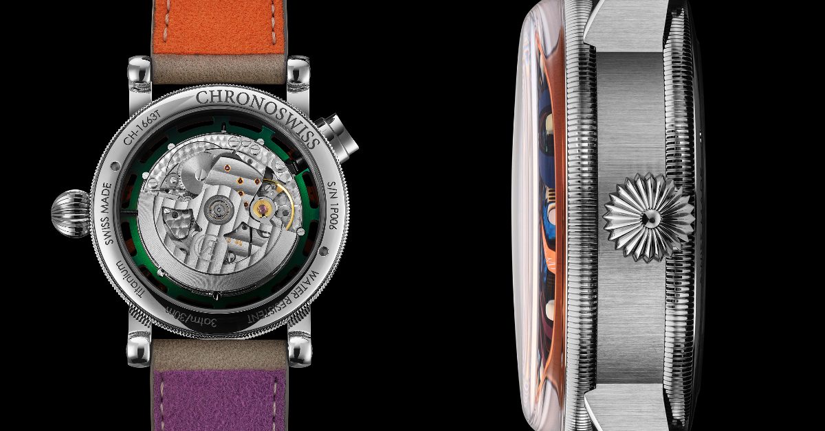 Chronoswiss Q-Repeater Scream 與 Q-Repeater Blue Note：聲音與機械的極限對話