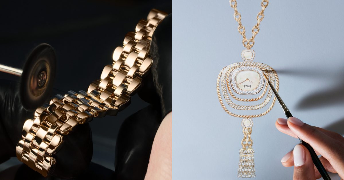 PIAGET SIXTIE 系列璀璨回歸！60 年代梯形美學再現，詮釋自由自信女性風采