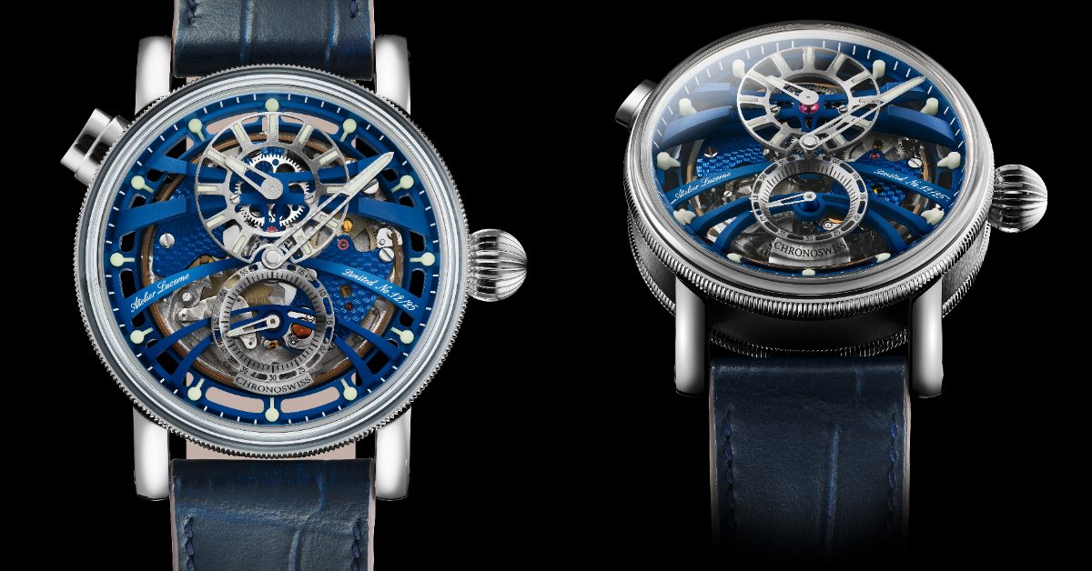Chronoswiss Q-Repeater Scream 與 Q-Repeater Blue Note：聲音與機械的極限對話