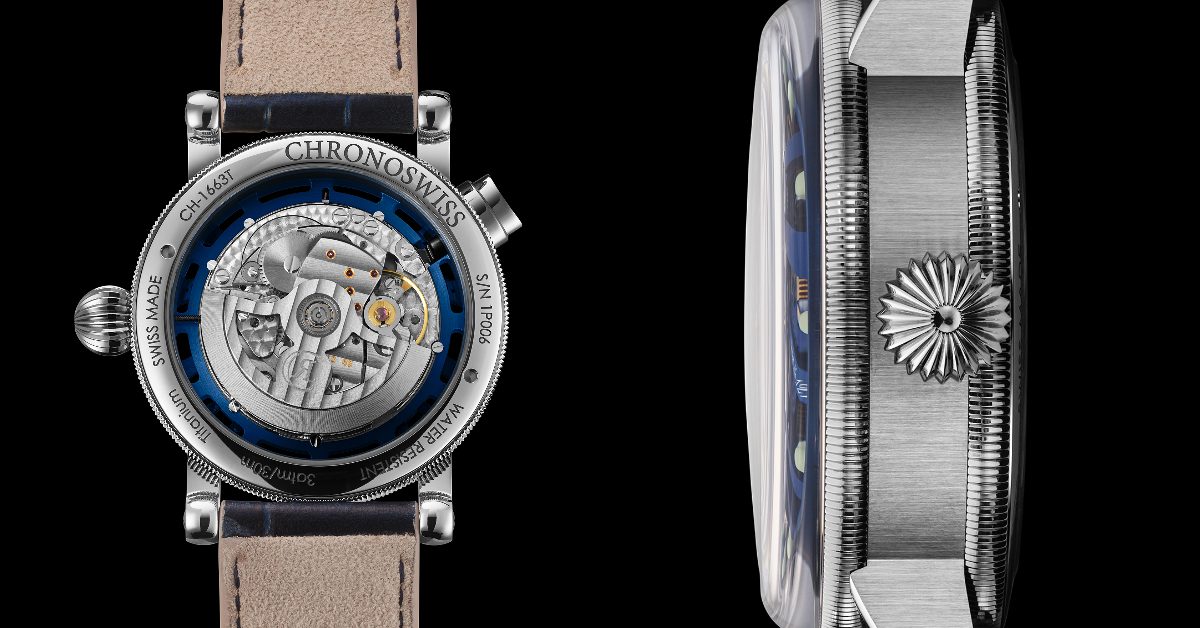 Chronoswiss Q-Repeater Scream 與 Q-Repeater Blue Note：聲音與機械的極限對話