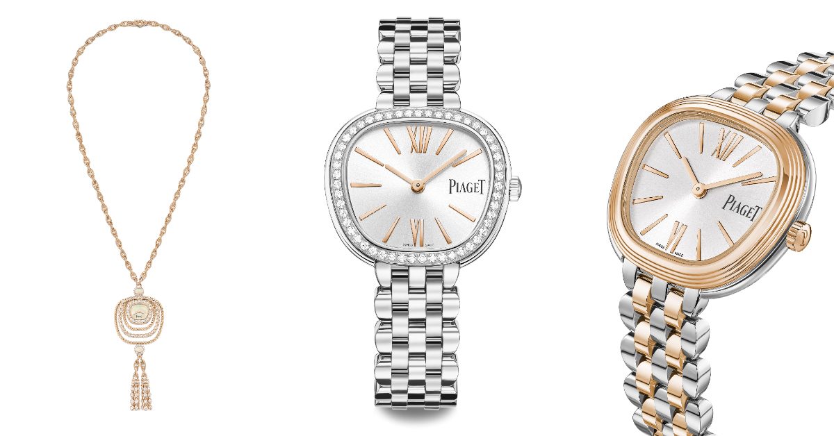 PIAGET SIXTIE 系列璀璨回歸！60 年代梯形美學再現，詮釋自由自信女性風采