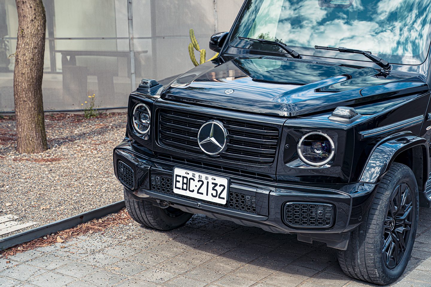 經典革新—承豪石材執行長陳昱愷與 Mercedes-Benz 純電G-Class，駛向時代的新高度