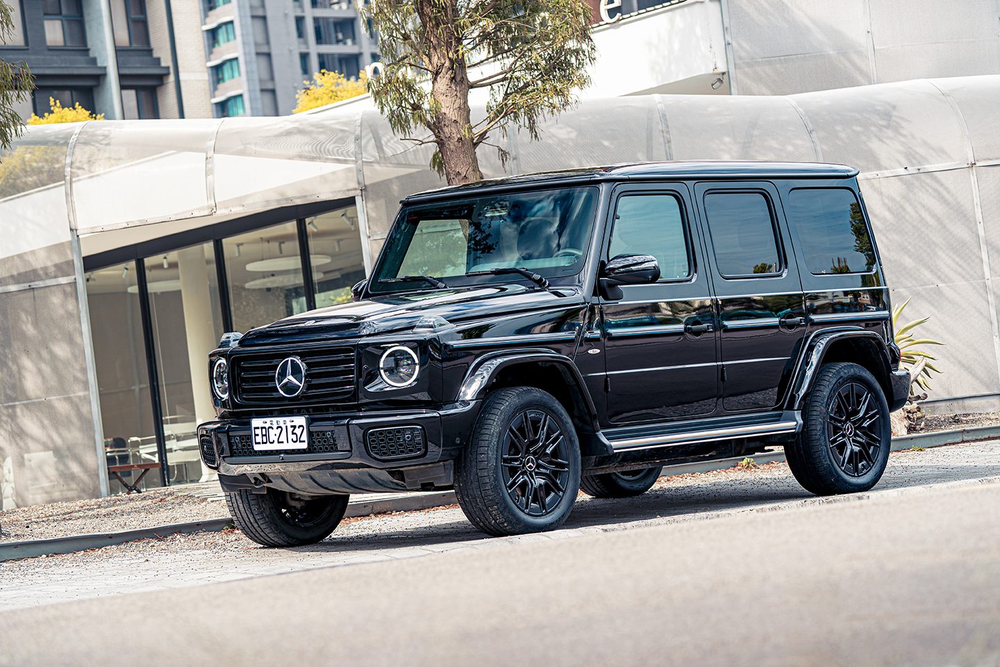 經典革新—承豪石材執行長陳昱愷與 Mercedes-Benz 純電G-Class，駛向時代的新高度