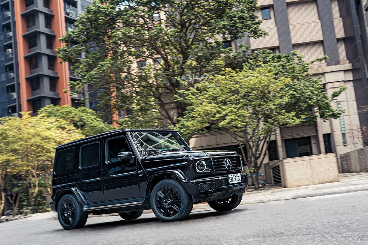 經典革新—承豪石材執行長陳昱愷與 Mercedes-Benz 純電G-Class，駛向時代的新高度