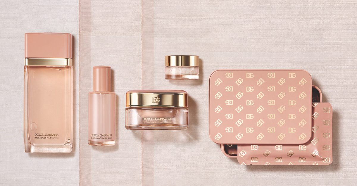 貼膚的詩行！Dolce & Gabbana Beauty 將保養化為肌膚與感官的私密對話