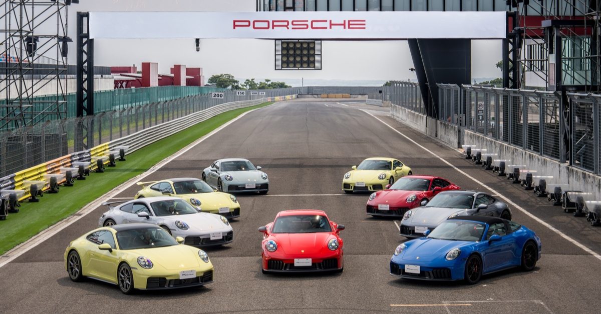 經典不變，性能革新—全新保時捷911進化登台