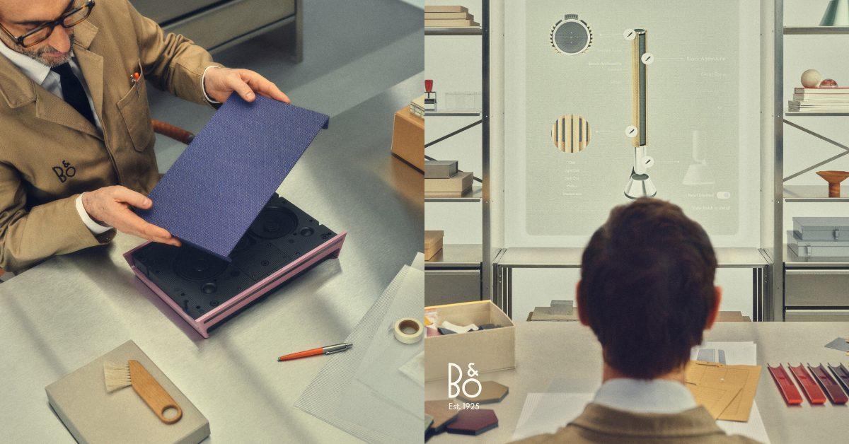 音響也可以訂製夢想！Bang & Olufsen Atelier重新定義個人化奢華