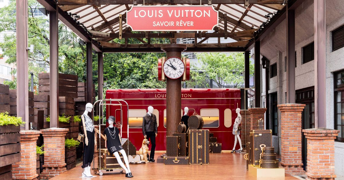 跨越時空的夢境工藝：「Louis Vuitton Savoir Rêver典藏工藝展」 詩意開展