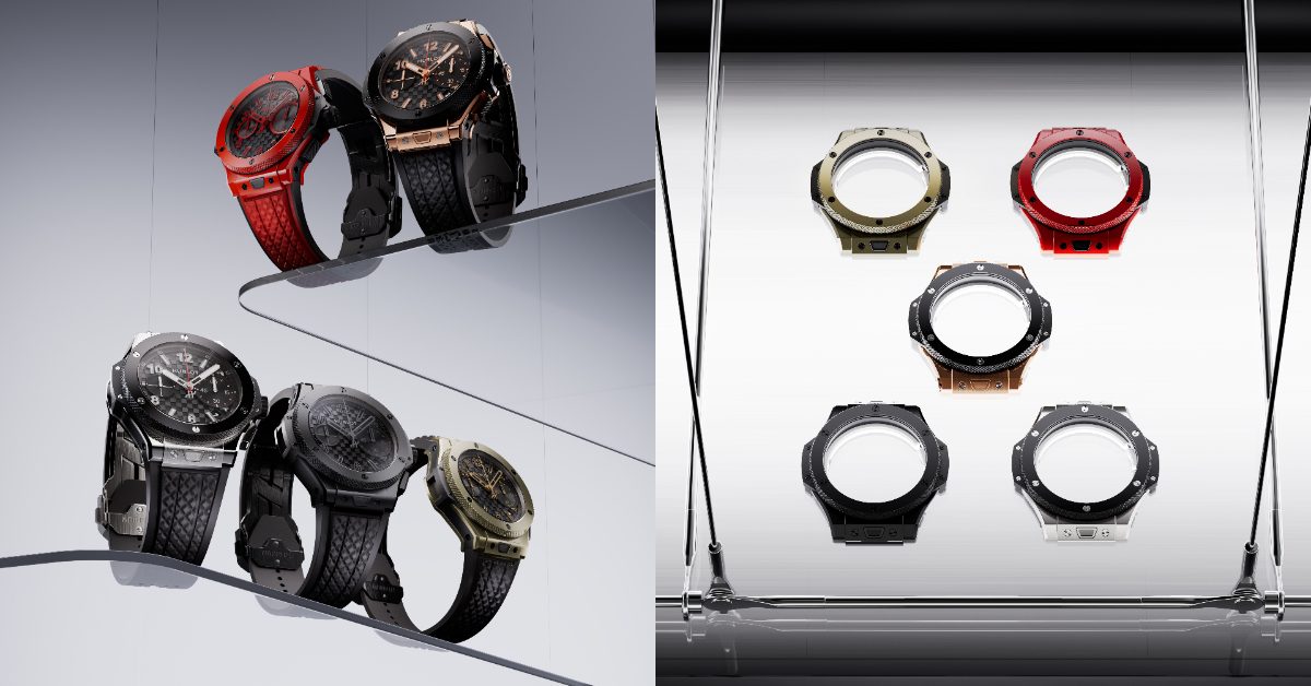 Big Bang 20週年，Hublot宇舶錶以UNICO限量版重塑經典，開啟高級製錶新紀元