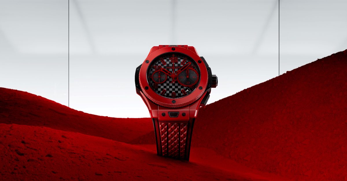 Big Bang 20週年，Hublot宇舶錶以UNICO限量版重塑經典，開啟高級製錶新紀元